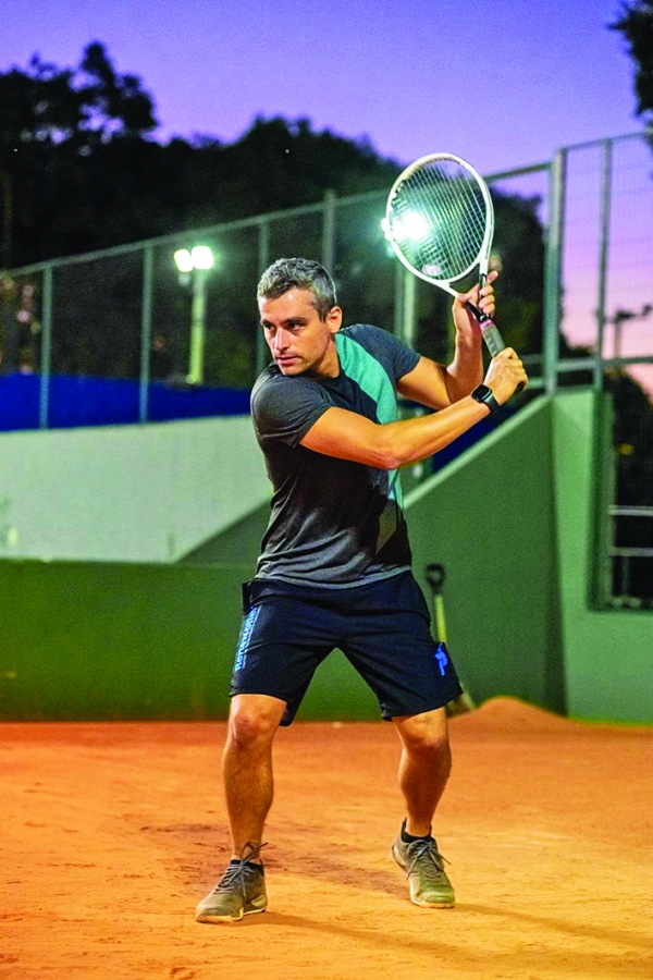 Rodrigo Carrion é campeão do Ranking de Tênis da SRB