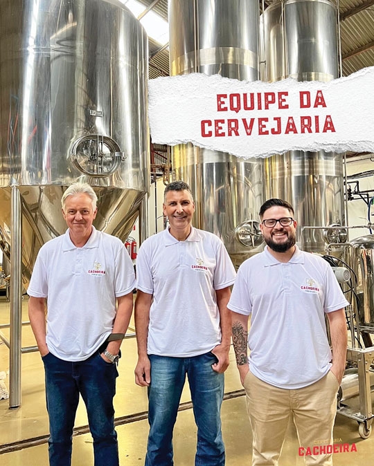 Cerveja de Cachoeira só tem uma