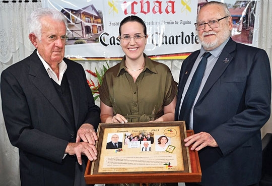 Cultura de Agudo tem novos comendadores