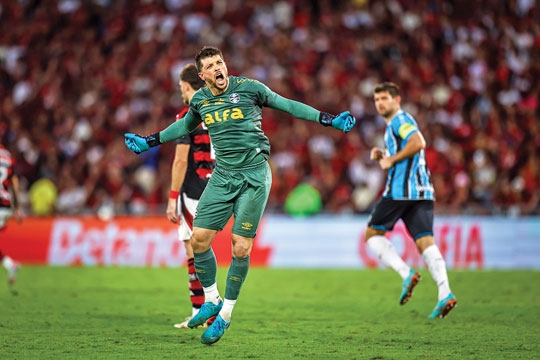 Empate com a marca de Volpi