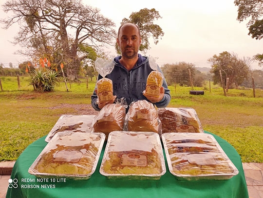 Delícias Caseiras para o café