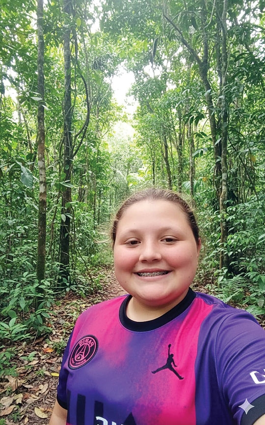 Maria Eduarda aguarda por doações para o aniversário