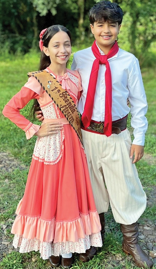 Gaudérios premiado em Venâncio Aires