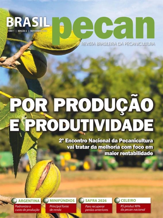 Revista Brasil Pecan é lançada em Cachoeira do Sul