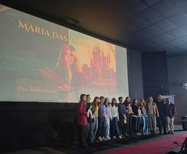 Curta-metragem Maria das Tabuinhas foi exibido no Cine Via Sete 