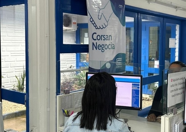Corsan prorroga programa de renegociação de dívidas