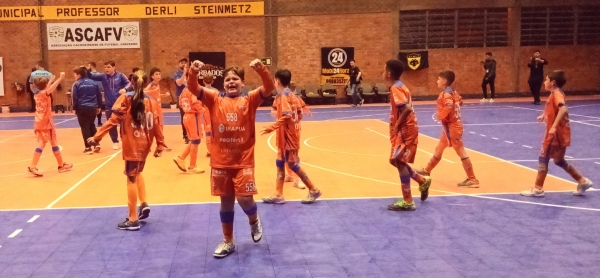 ATBLF e Korpus vão à final do Citadino Sub-11