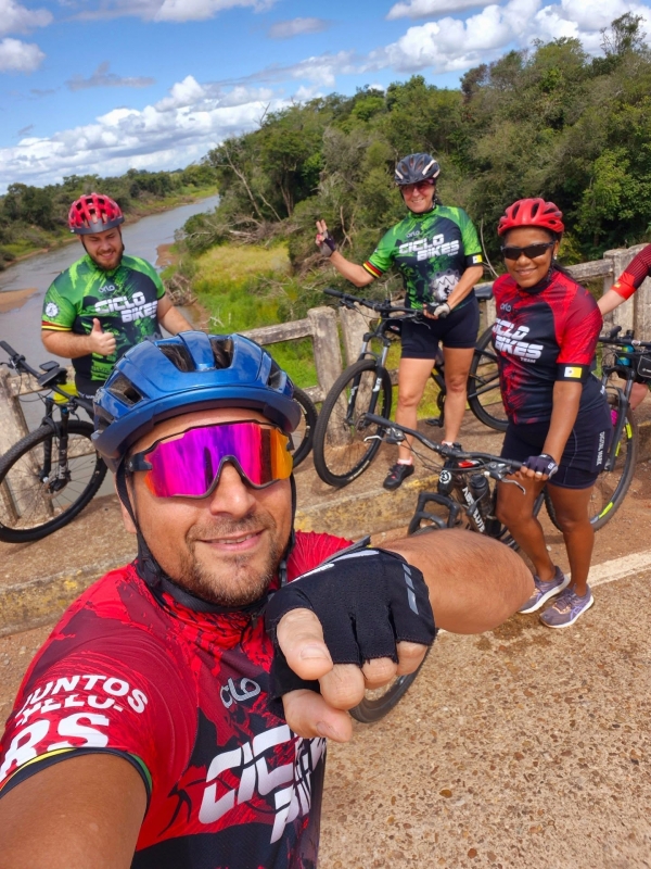 Bike Tour neste sábado será pelo Dia dos Pais