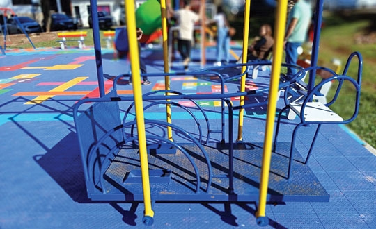 Pracinha invadida na Praça José Bonifácio