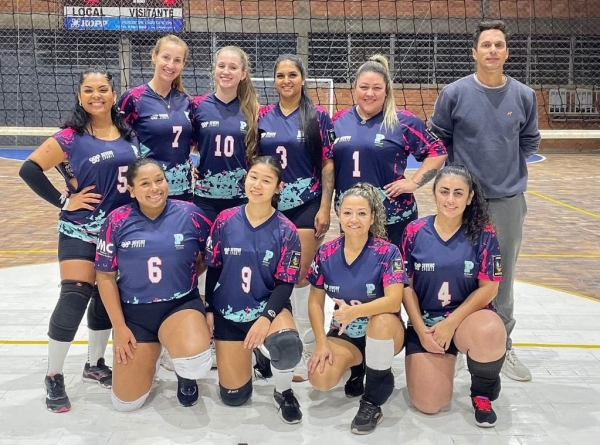 Vôlei de quadra terá finais quinta-feira no Derlizão