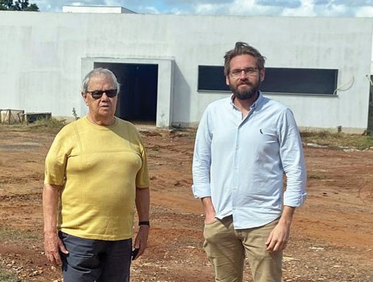Construção do Sest/Senat de Cachoeira é retomada  
