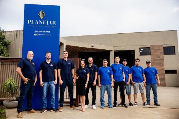 Empresa familiar Planejar é a primeira beneficiada pelo Prodic no governo Balardin