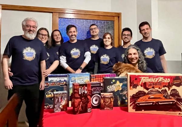 Cachoeira do Sul tem grupo de jogos de tabuleiro