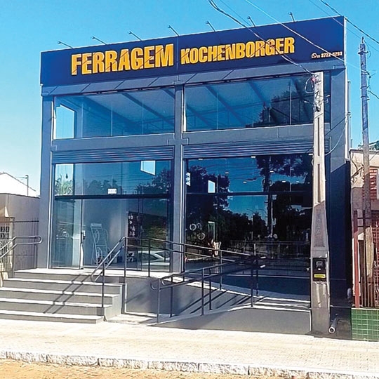 Ferragem Kochenborger cresce