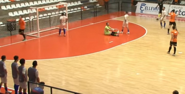 São José perde por 3 a 0 para a ACBF e é eliminado da Ouro