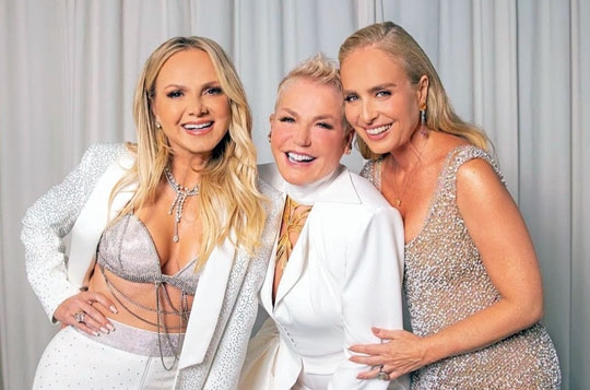 Eliana, Xuxa e Angélica apresentarão Criança Esperança de saúde