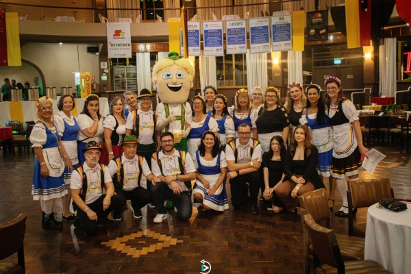 Oktoberfest do Rotary sacudiu a SRB