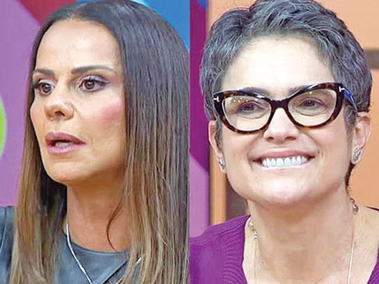 Viviane Araujo rebate etarismo no Carnaval e é apoiada por Sandra Annenberg