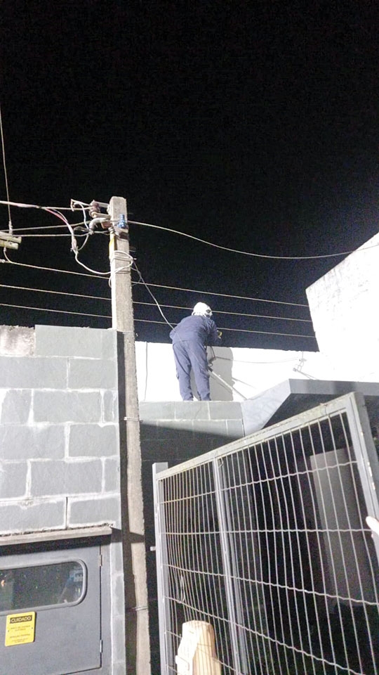 Choque elétrico mata trabalhador