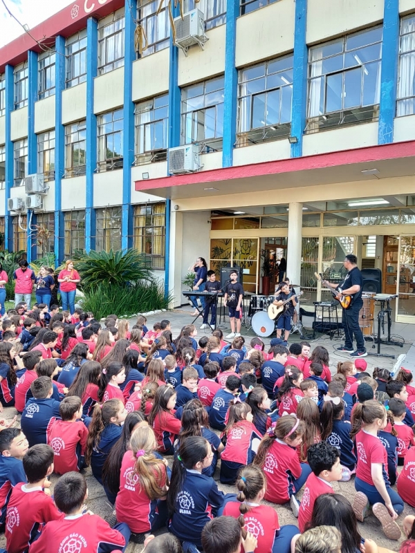 Colégio Ulbra São Pedro celebrou os 508 anos da Reforma Luterana