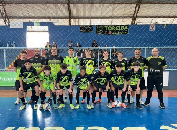 Sub-14 do Atlas joga segunda fase da Liga Sul Riograndense