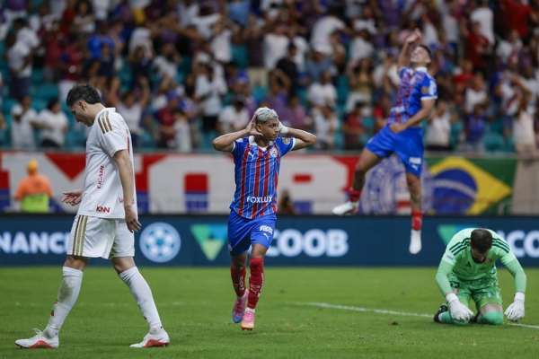 Inter leva virada do Bahia e entra na zona de rebaixamento