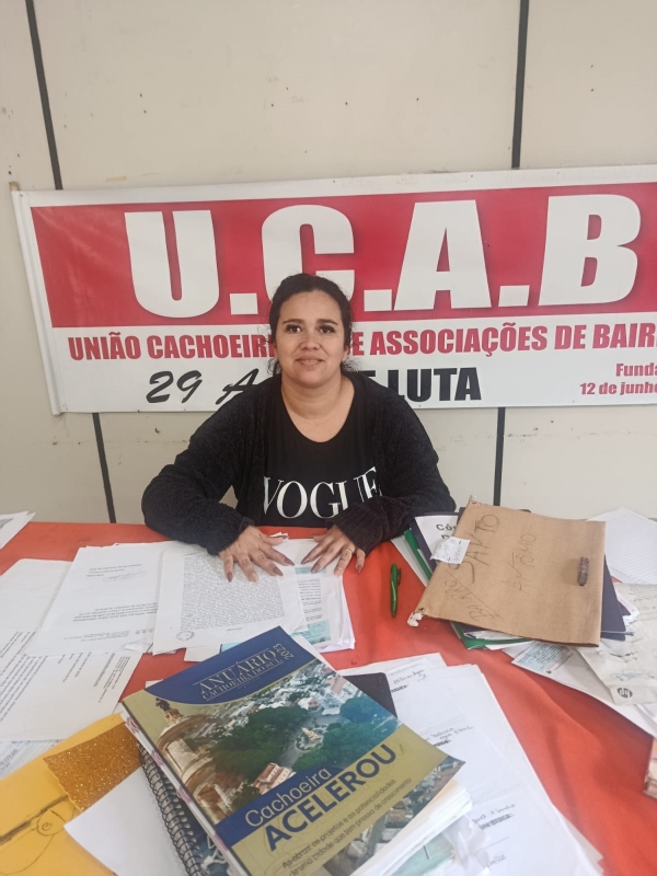 Franciele Figueiredo assume a presidência interina da Ucab