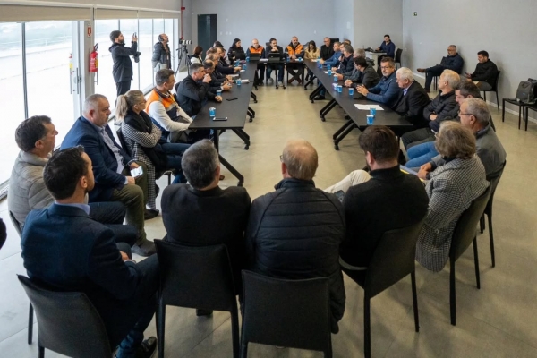 Prefeito de Paraíso participou de reunião com governador Eduardo Leite