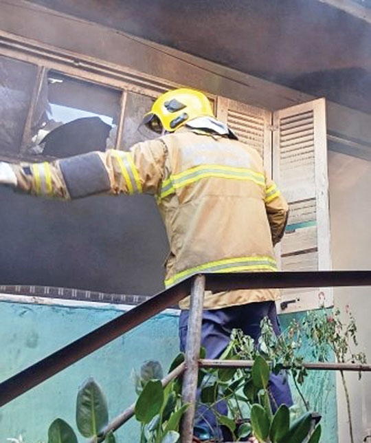 Bombeiros atenderam 133 casos em janeiro