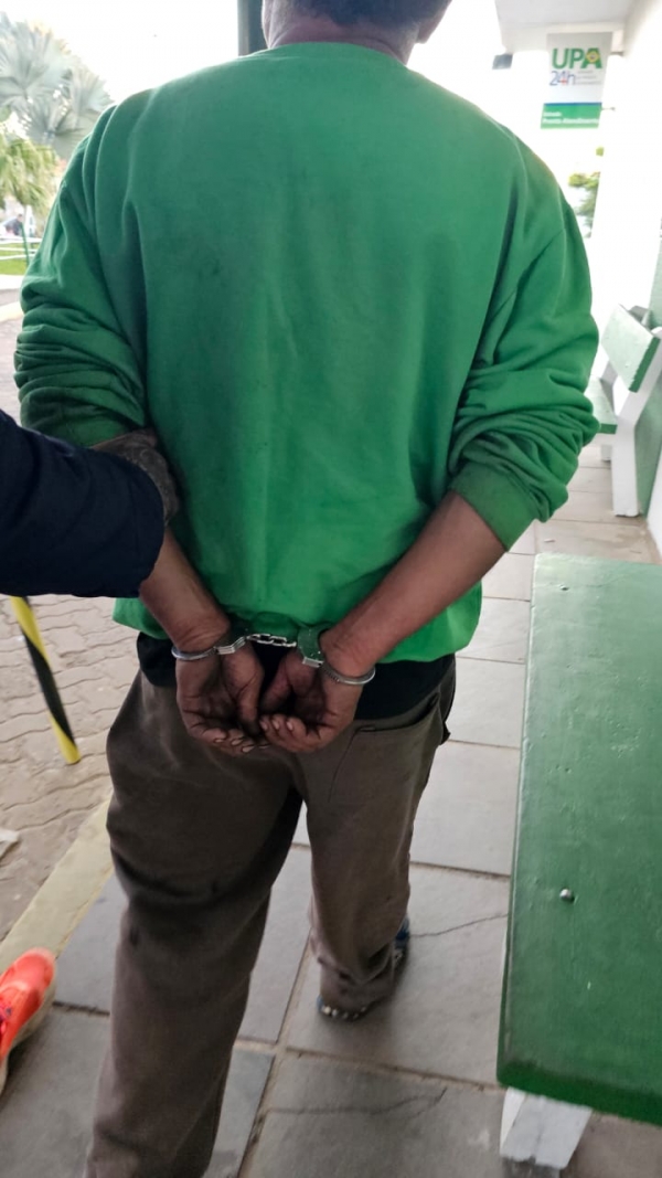 Suspeito de violência contra a mulher é preso pela Polícia Civil 