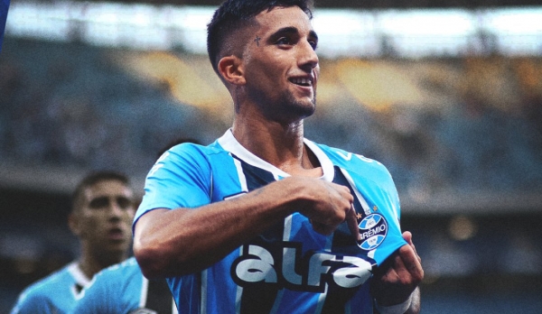 Grêmio vence o Santos por 1 a 0 e deixa o Z-4