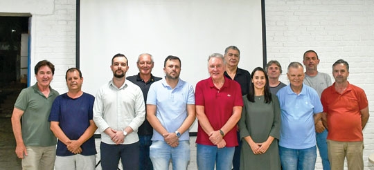 Caras novas para a Fenarroz