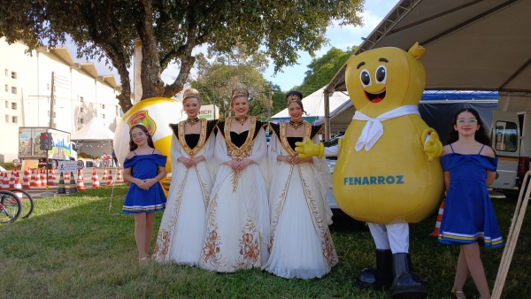 Abertura oficial da 26ª Fenarroz ocorre nesta quinta-feira
