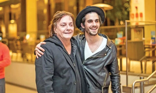 Fiuk e Fábio Jr. não se falam há quase três anos