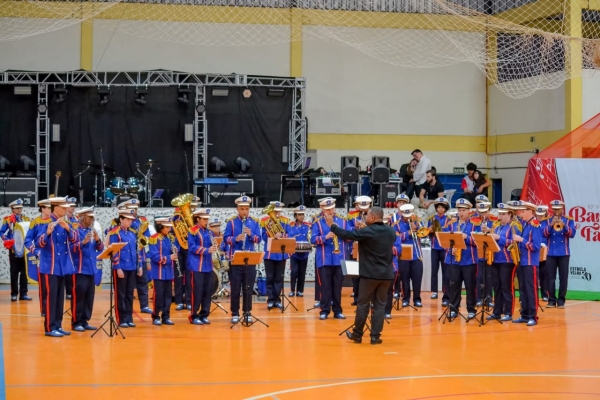 Arrozão recebe 17º Festival de Bandas Marciais neste domingo
