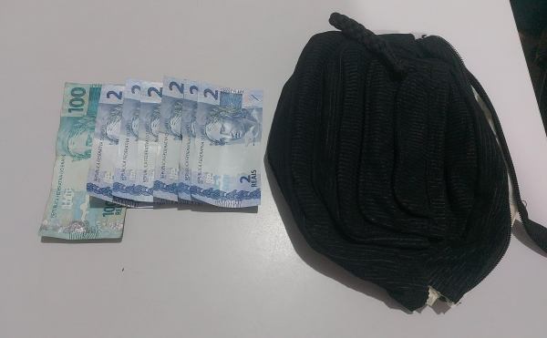 Suspeito de assalto é preso pela Força Tática 