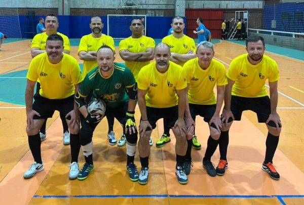 Cachoeirenses avançam no futsal dos Jogos Estaduais da Polícia Civil