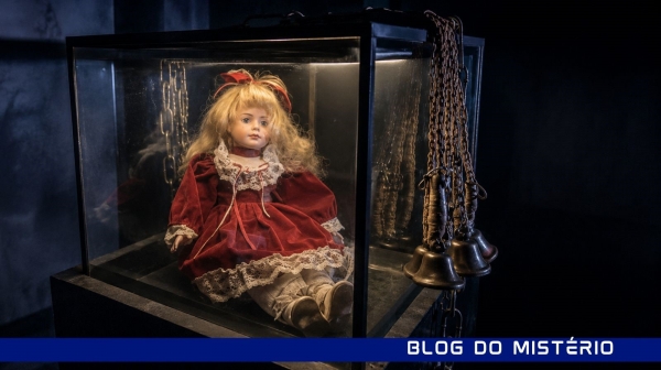 Grace Doll: a boneca que não deveria se mexer