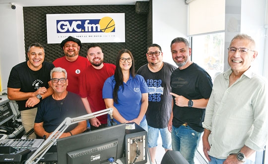 GVC.fm mostra sua nova cara
