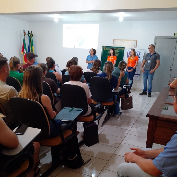 Paraíso do Sul capacitou para a emissão de nota fiscal eletrônica