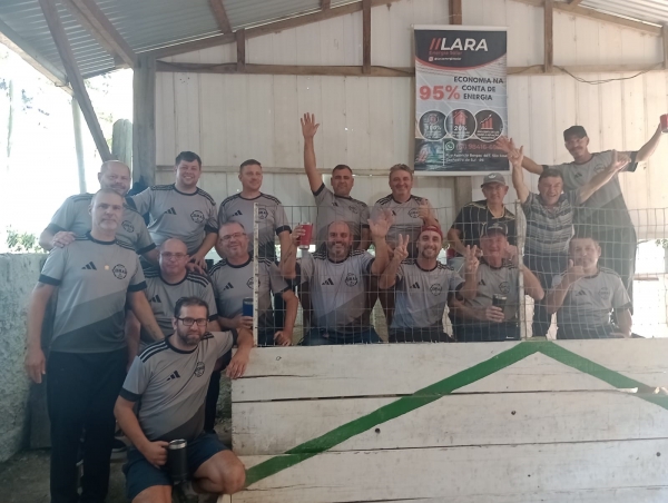 Cohab é campeão no torneio início da bocha de areia