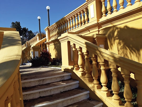 A água que vai para toda a cidade