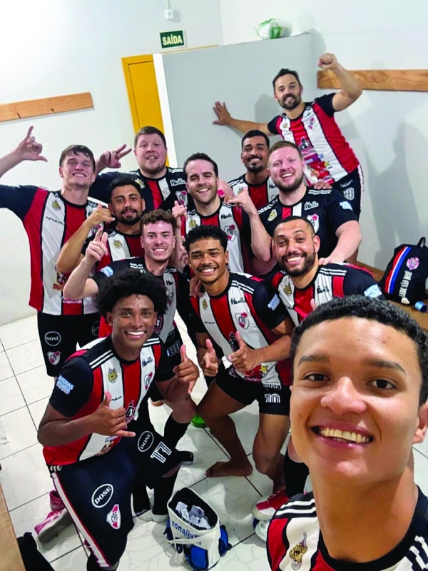 Cachoeira Futsal vai à semifinal em Candelária
