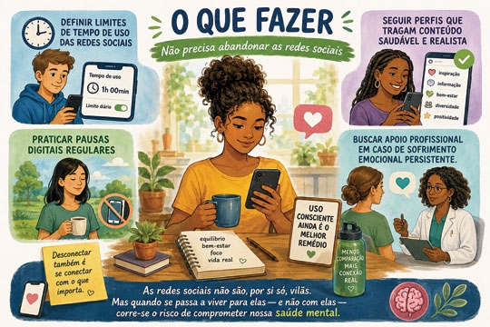 Rede social não é a vida de ninguém