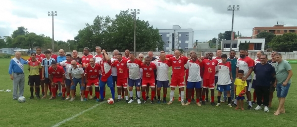 Encontro dos ex-jogadores do São José será domingo