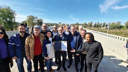 Ministro libera Ponte do Fandango