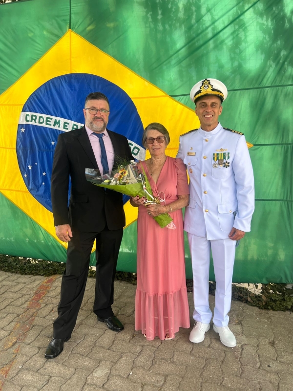 Cachoeirense assume comando da Policlínica Naval de Rio Grande