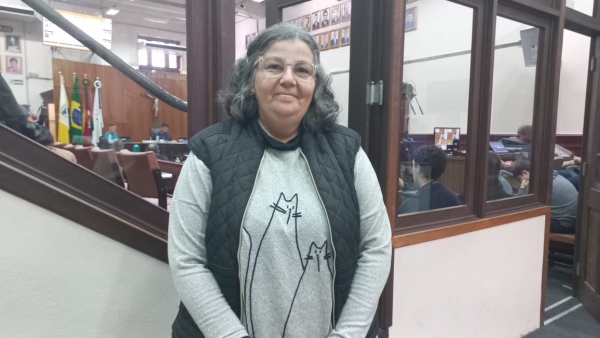 Adriana Palladino amplia a bancada feminina na Câmara