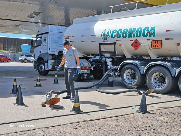 Alta procura seca tanque de diesel