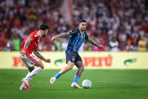 Gre-nal não sai do 0 a 0 em noite de futebol pobre no Beira-rio 